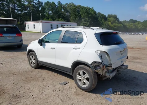 2022 Chevrolet Trax Fwd Lt from USA, damaged, VIN KL7CJLSM6NB501835